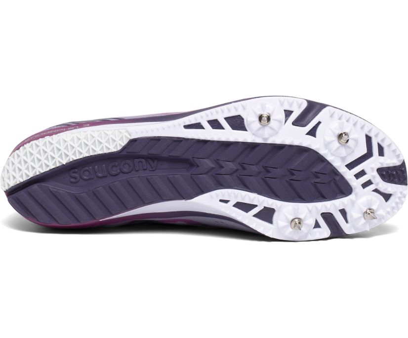 Saucony Endorphin 3 Women's Running Shoes Purple | AU 107EBCX